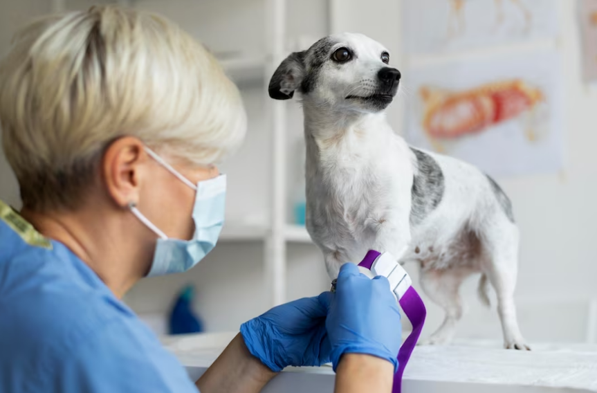Стоимость анализа крови собаке на дому